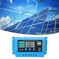 thumbnail image 4 of Solar Charge Controller, Low Self Consumption 12V 24V Adaptive Photovoltaic Solar Controller  for Solar Power System 10A,20A,30A, 4 of 7
