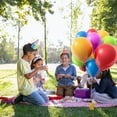 thumbnail image 4 of SEWCHICS 6Pcs Balloon Weight Set In For Balloon Decoration During Weddings, 4 of 7