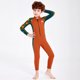 thumbnail image 5 of Greeniant Traje de buceo DIVE SAIL cuello elástico cálido mantenimiento 3 capas colorido impermeable bajo el agua playa jugando niños traje de Deportes acuáticos Naranja XXL Greeniant OD003306-10, 5 of 6