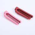 thumbnail image 2 of 2 cepillos de pelo plegables pequeños, cepillo de viaje, cepillo de cabeza de masaje y peine de dientes finos, cepillo para trenzar bebé, peine de bolsillo para niños y adultos, 2 colores, 2 of 5