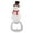 Blanc, variante sur Binwennn Ouvre-Bouteilles de Noël Père Noël Arbre de Noël Bonhomme de Neige Ours Ouvre-Bouteilles Fête de Noël pour Maison Fête de Vacances Organisation Maison Indispensables Petits Appareils de Cuisine un Bras Ouvre-Boîte