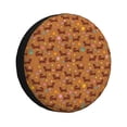 thumbnail image 1 of Balery Dachshund And Ball Cubiertas para Neumáticos - Protector Resistente para Neumáticos de Camioneta, SUV, Remolque, Camper y RV-15 inch, 1 of 6