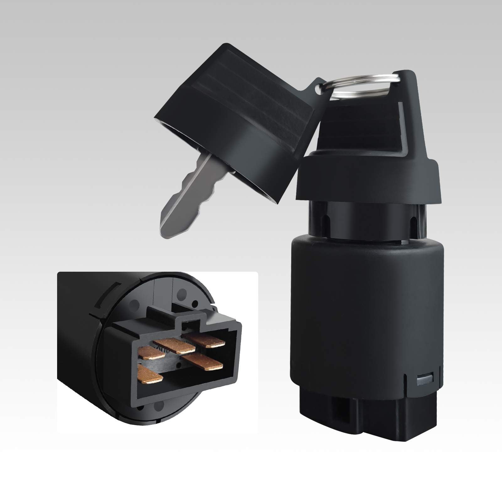 Mini Excavator Ignition Switch Key Switch AGT Typh