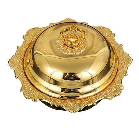 

Candy Tray Decorative Food Plate Desktop Candy Tray Fruit Serving Dish Exquisite Jewelry Tray
