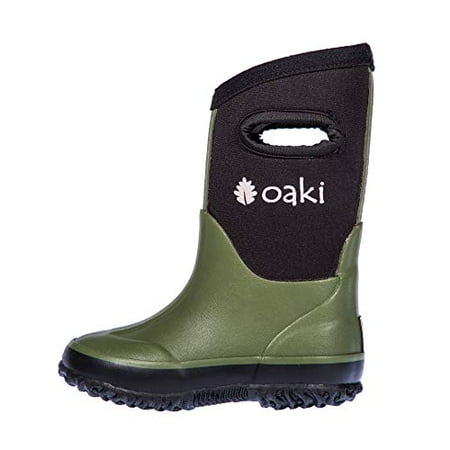 

OAKI Kid s Neoprene Rain/Snow Boots