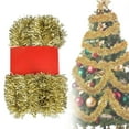 thumbnail image 2 of HCTSHG 16.FT Garland Christmas Decorations, Artificial Greenery for Indoor Outdoor Holiday Decor, Non-Illuminated Christmas Garland for Tree Stairs Door Mantle Fireplace, 2 of 9