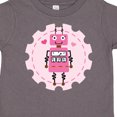 thumbnail image 4 of Inktastic Robotics Girl Robot Gear Girls Toddler T-Shirt, 4 of 5