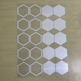 thumbnail image 5 of 20pcs Honeycomb JDM Car Sticker Windshield Banner Night Run JDM Sport Competition Style Decorative Vinyl Decals Fits For Any Car, 5 of 5