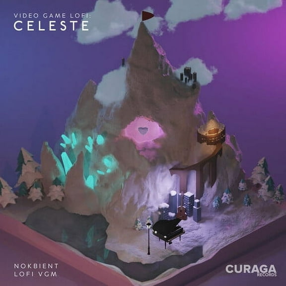 Nokbient - Video Game Lofi: Celeste Soundtrack - Music & Performance - Vinyl