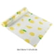 thumbnail image 3 of Forro para refrigerador y estante con estampado floral | Revestimiento para cajones impermeable, fácil de limpiar, antideslizante y no adhesivo para gabinetes de cocina y refrigerador | 59 x 11., 3 of 5