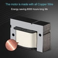 thumbnail image 2 of Wweixi Portable 4000MAh Battery Storage Air Pump AC/DC Dual Use For Fish Aquarium USB Charge US Plug, 2 of 9