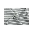 thumbnail image 7 of Unique Bargains Men's Long Sleeve Pullover Top Crew Neck Striped T-Shirts 38 Gray White, 7 of 7