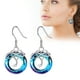 thumbnail image 1 of Para hija te amo collar de cristal pendientes regalo para hija joyería colgante padre hija, 1 of 5