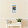 thumbnail image 2 of ArtToFrames Collage Photo Picture Frame with 3 - 4x6 Openings, Framed in White with Baby Blue and Black Mats (CDM-3966-901), 2 of 8