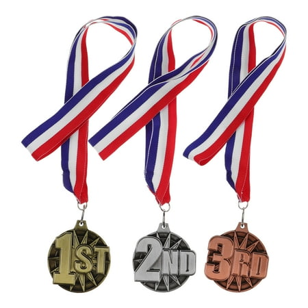 Raindrops 3 Pcs Honor Medal...