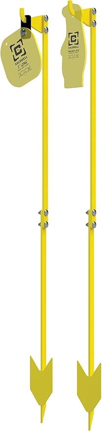 Caldwell AR500 Target Post Yellow