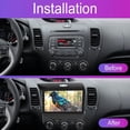 thumbnail image 2 of Estéreo de coche Alikali para Kia Forte 2013-2018 con Carplay 13.0, 2 of 9