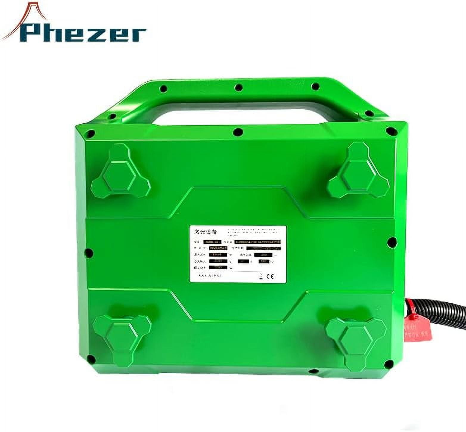 Phezer PL5-PLUS 30W Handheld La/ser Engraver, 0.01mm Engraving Accuracy Higher Accuracy Fiber DIY Wood La/ser Cutter and Engraver Machine for Precision Metal Electronics Jewelry Cosmetic