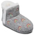 thumbnail image 5 of HOMEHOT Girls Bootie Slippers, 5 of 5