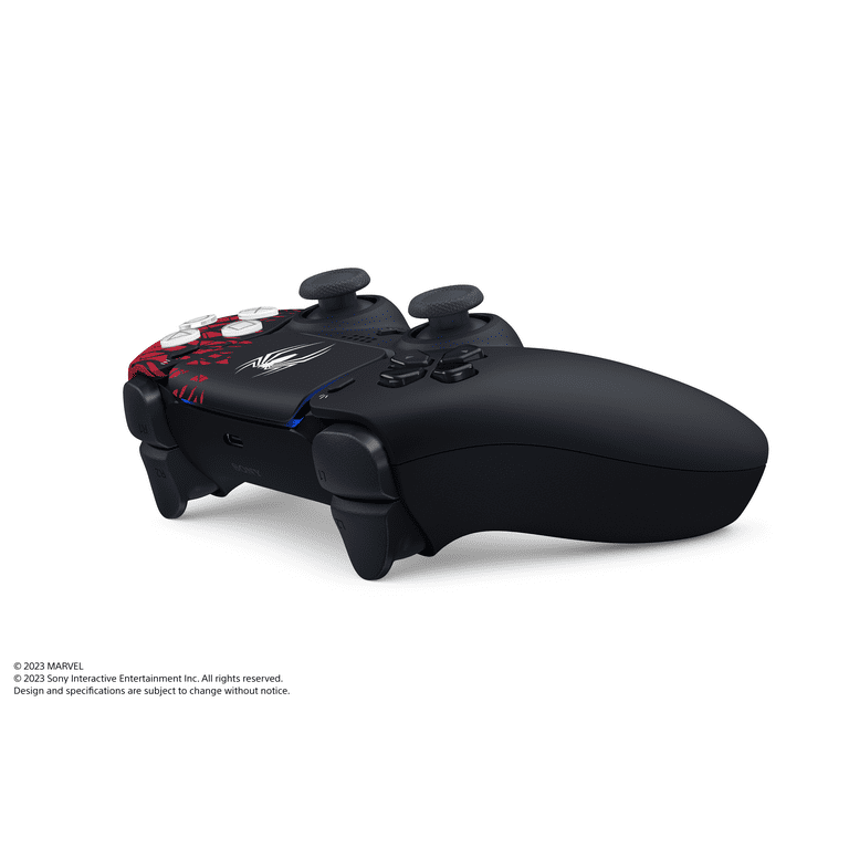 Custom Spiderman Miles Morales Themed Playstation 5 PS5 Dualsense Wireless  Controller 