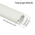 thumbnail image 2 of Foam Grip Tubing Handle Grips 22mm ID 32mm OD 6.6ft White for Utensils, Fitness, Tools Handle, 2 of 6