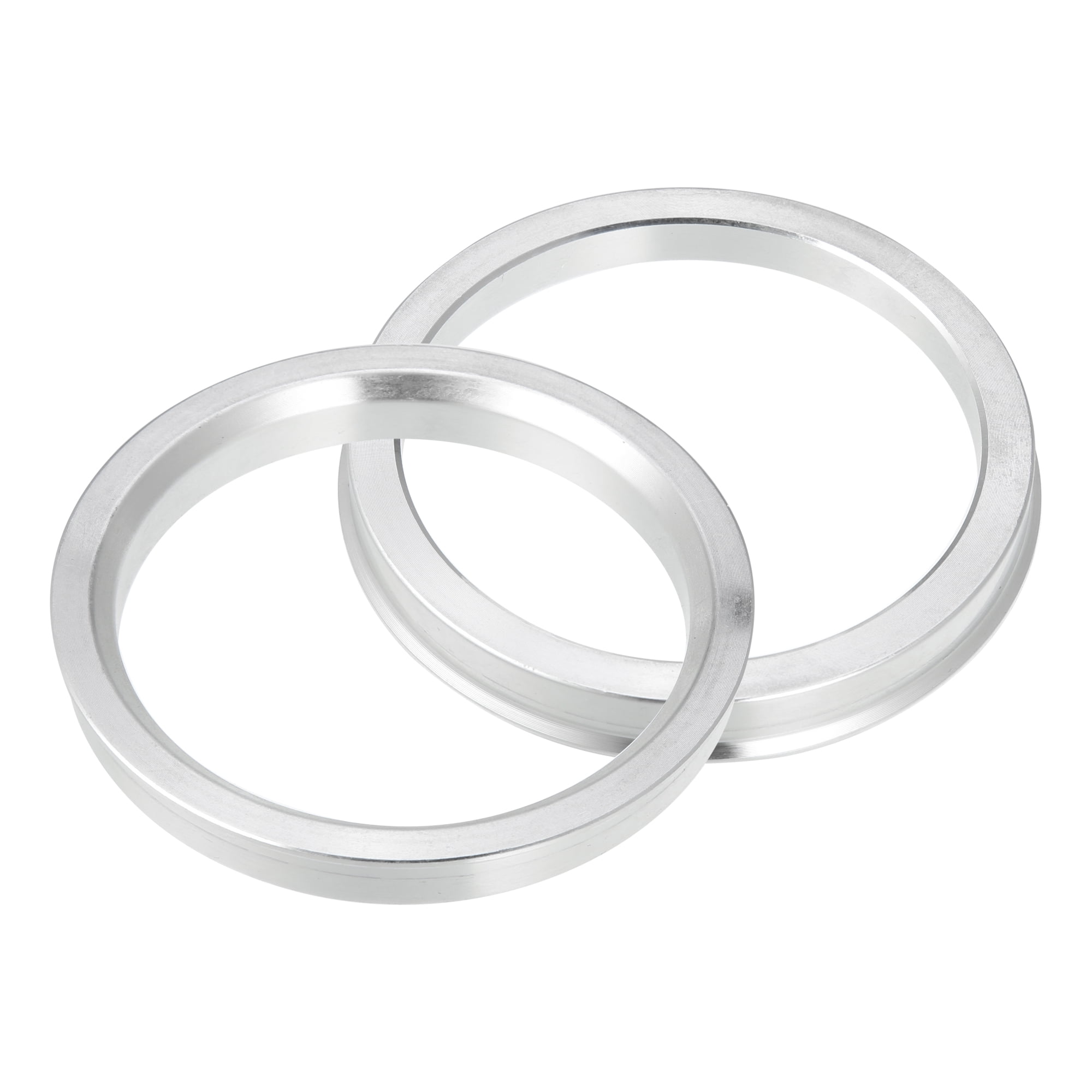 Unique Bargains 4pcs 83.1mm to 70.6mm Car Hub Centric Rings Wheel Spacer