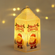 thumbnail image 3 of Luz de linterna LED de Navidad, pequeña linterna portátil sin llama para la decoración de la barra del hogar de Navidad Adepaton CPB-SSW169-1, 3 of 5
