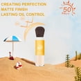thumbnail image 6 of SPF 50 Sunscreen Setting Powder with Built-in Brush - Mineral Sunscreen Powder for Face, Matte Finish & Oil Control, Portable Broad Spectrum Sun Protection, Net 8g, 6 of 8