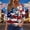 Blue, variant on MAIHAN 250th Anniversary Usa Shirt Patriotic Shirt 4th Of July Tee Tops Plus Size American Flag Shirts Crew Neck Short Sleeve Summer T-Shirt American Birthday Shirts Tops