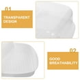 thumbnail image 3 of MOKKHNB 1Set Microwave Steamers with Lid for Easy Cleaning and Storage, 3 of 8