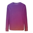 thumbnail image 5 of ZMFXJPE Chandails Molletonnés Douillets Chandail de Randonnée pour Femmes Chandail en Molleton pour Femmes Chandails Molletonnés pour Femmes Chandail de Sport (Rose Vif,3TG), 5 of 5