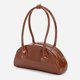 thumbnail image 3 of Bolso de mano para mujer, bolso Hobo para axila, bolso de moda, bolso para axila, bolso de compras (café), 3 of 8