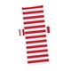 thumbnail image 5 of Stripe Beach Silla Cover Pool Silla Sillón Microfibra portátil con lado rojo, 5 of 8