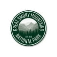 thumbnail image 2 of Great Smoky Mountains Park Novelty Decor, Metal Wall Sign - 12" Circle, 2 of 4
