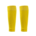 thumbnail image 1 of Calcetines de fútbol Calcetines protectores de pies antifricción para exteriores (niños amarillos), 1 of 9