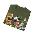thumbnail image 4 of Mickey Ridin' Dirty Unisex Softstyle T-Shirt, 4 of 4