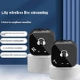 thumbnail image 2 of 5.8G Wireless Earphone Monitor Headphone Wireless in Ear Monitor System with Transmitter Receiver Automatic Pairing, 2 of 5