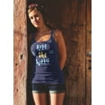 thumbnail image 2 of Ride The Wave! Racerback Tank Women -Image by Shutterstock, Female x-Large, 2 of 4