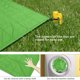 thumbnail image 5 of Manta impermeable para picnic al aire libre, compacta, ligera, plegable, a prueba de arena, para playa/senderismo/viajes/camping/festival/eventos deportivos con estacas para bolsas, 5 of 8