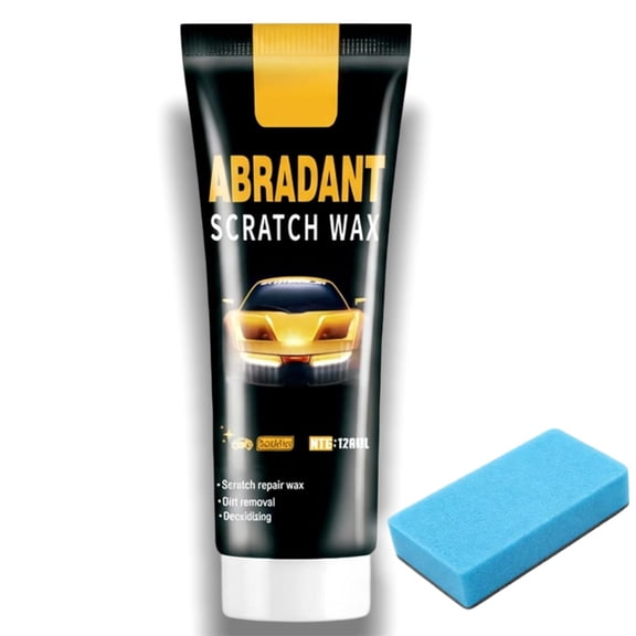 Car Scratch Remover Polish Wax for All Vehicle Colors(1)