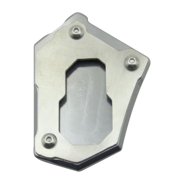 licencia De Extensión Del Soporte De La Motocicleta Agrandar Almohadilla Para LC K50 DYNWAVEMX Placa de caballete lateral de motocicleta