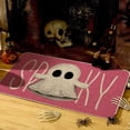 thumbnail image 2 of Felpudo Artoid Mode Pink Ghost Spooky, 43 x 74 cm, para interiores y exteriores, 2 of 6