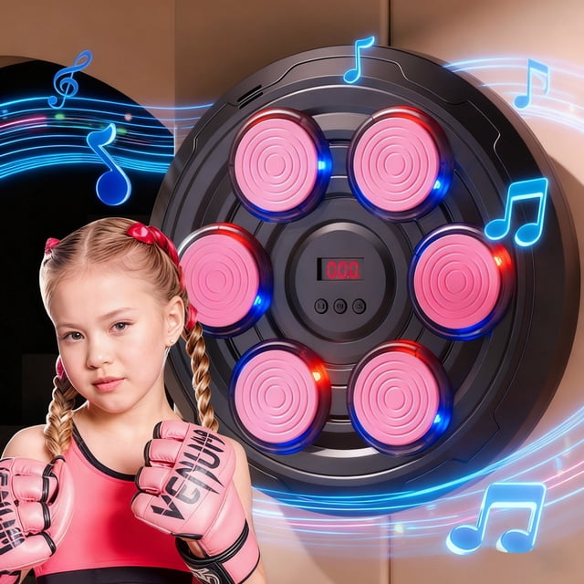 Oliegs Calendar Smart Home Connected Boxing For Fitness Training Interactive Punching Pad With Motion Tracking And Built In For Cardio Boxing Workouts Christmas