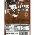 thumbnail image 4 of The Jerky Hut "Longball Louie" Black Pepper Beef Sticks - Gluten Free (5oz), 4 of 5
