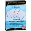 Zewa Self-Adhering Electrodes - 4 ct
