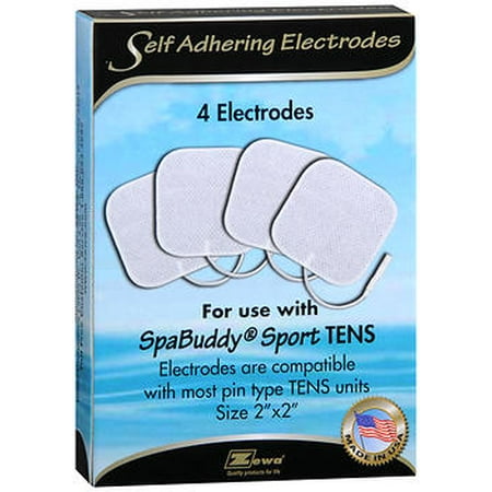 Zewa Self-Adhering Electrodes - 4 ct