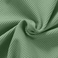 thumbnail image 5 of HAPIMO Girls Kids Multi Color Elastic Cuffed Pants Elastic Waist Lightweight Trousers for Casual Wear Green 6 Years, 5 of 5