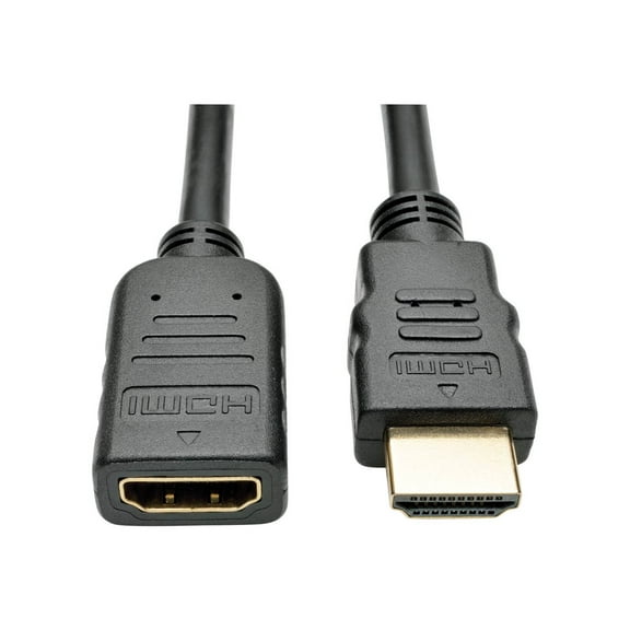 Tripp Lite 6' HDMI to HDMI Audio/Video Cable Black (TRPP569006MF)