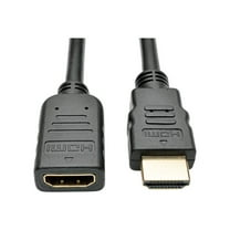 Tripp Lite 6ft Hi-Speed HDMI Extension Cable w/ Ethernet, Digital Video w/ Audio