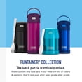 thumbnail image 3 of THERMOS Stainless Steel 14oz FUNtainer® Bottle, Unicorn, 3 of 4